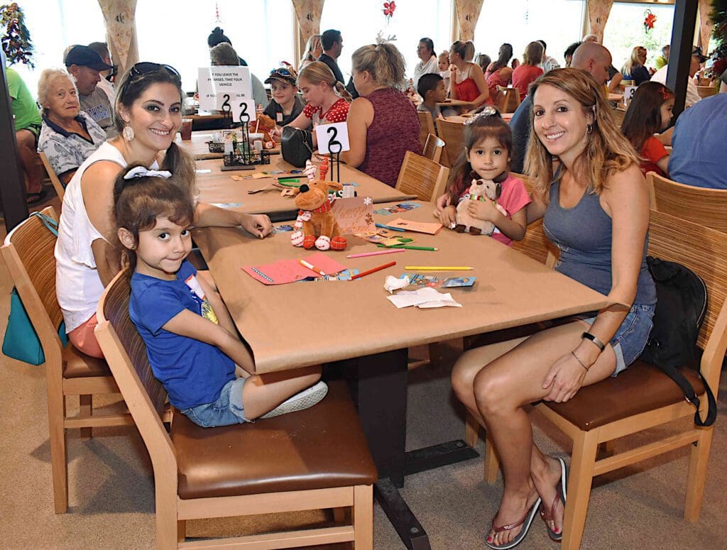 AMI Moose Lodge celebrates Christmas