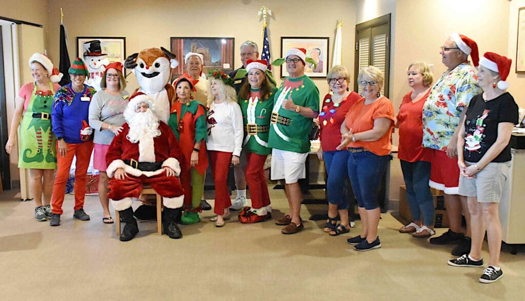 AMI Moose Lodge celebrates Christmas