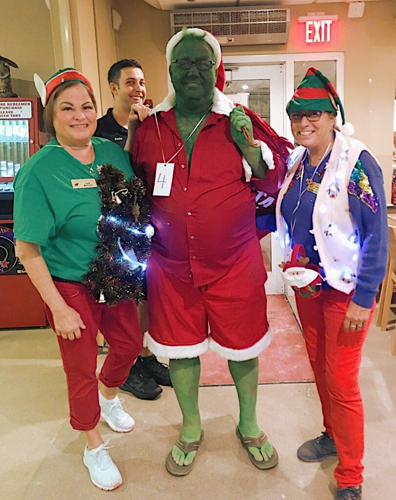 AMI Moose Lodge celebrates Christmas