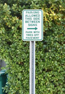 Anna Maria alternating parking switches soon