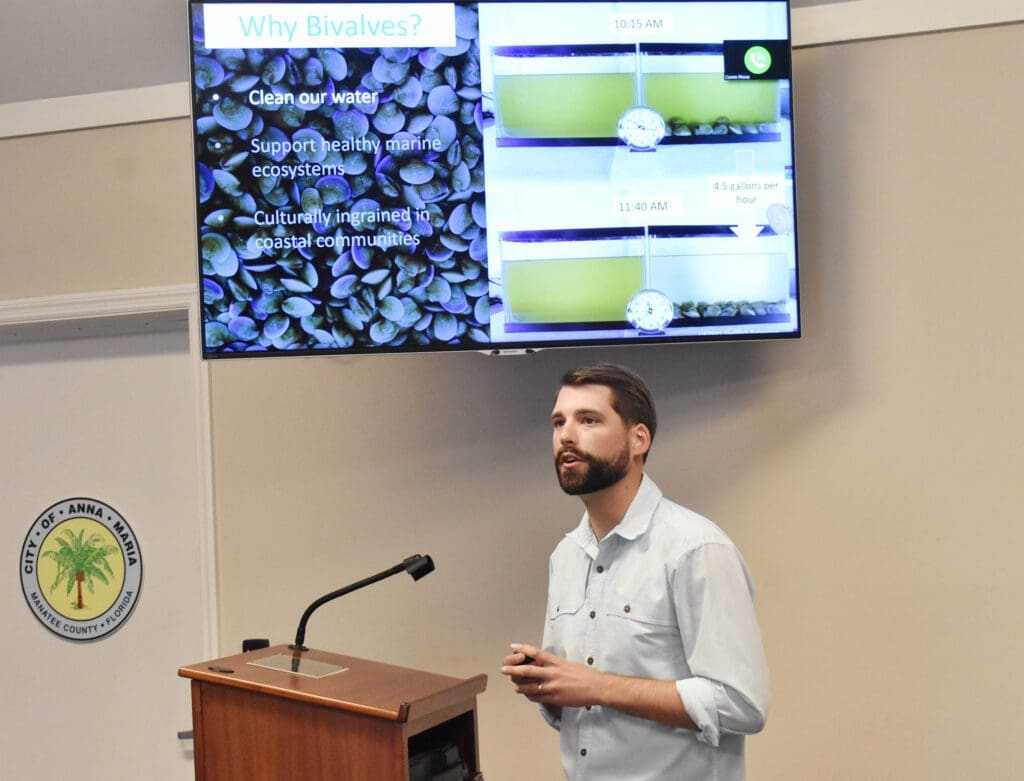 Commission considering clam and seagrass restoration request