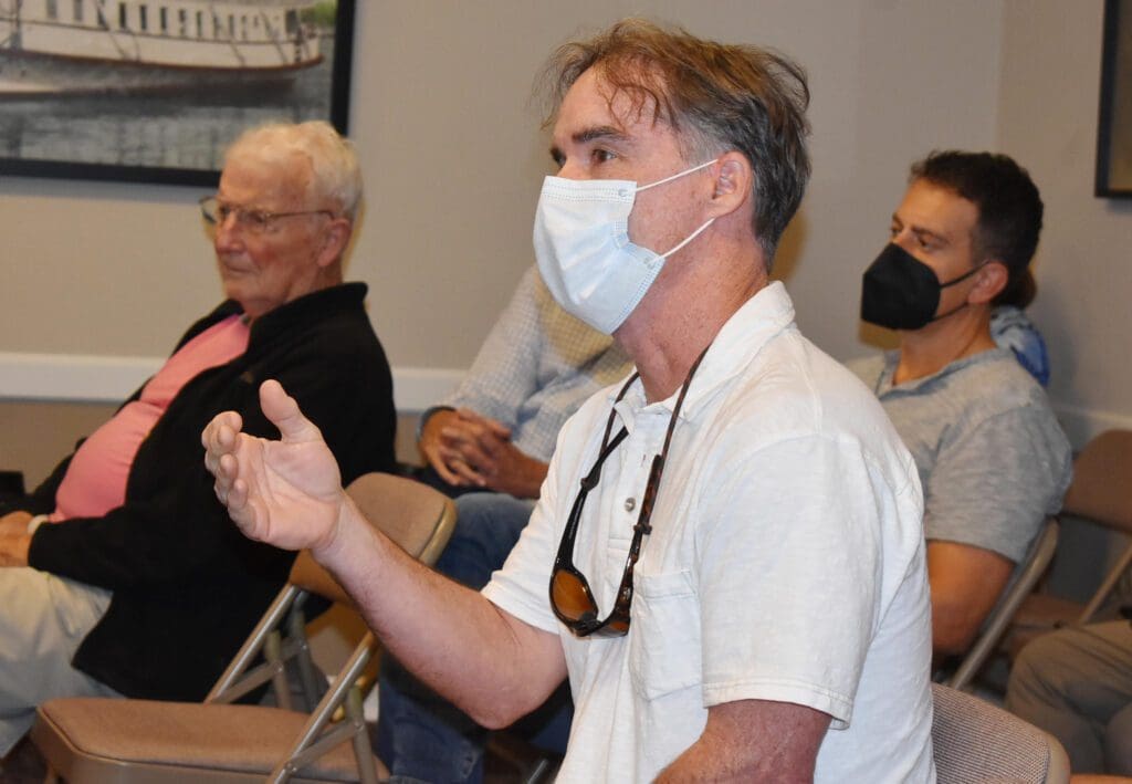 Commission considering clam and seagrass restoration request