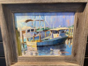 IGW featured artist paints what he loves