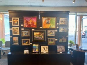 IGW featured artist paints what he loves