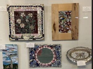 Beautiful art created piece by piece