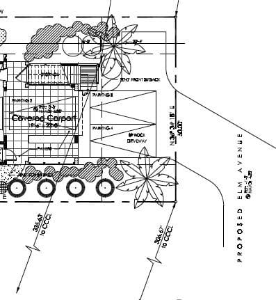 Building permit sought for beachfront property at 105 Elm