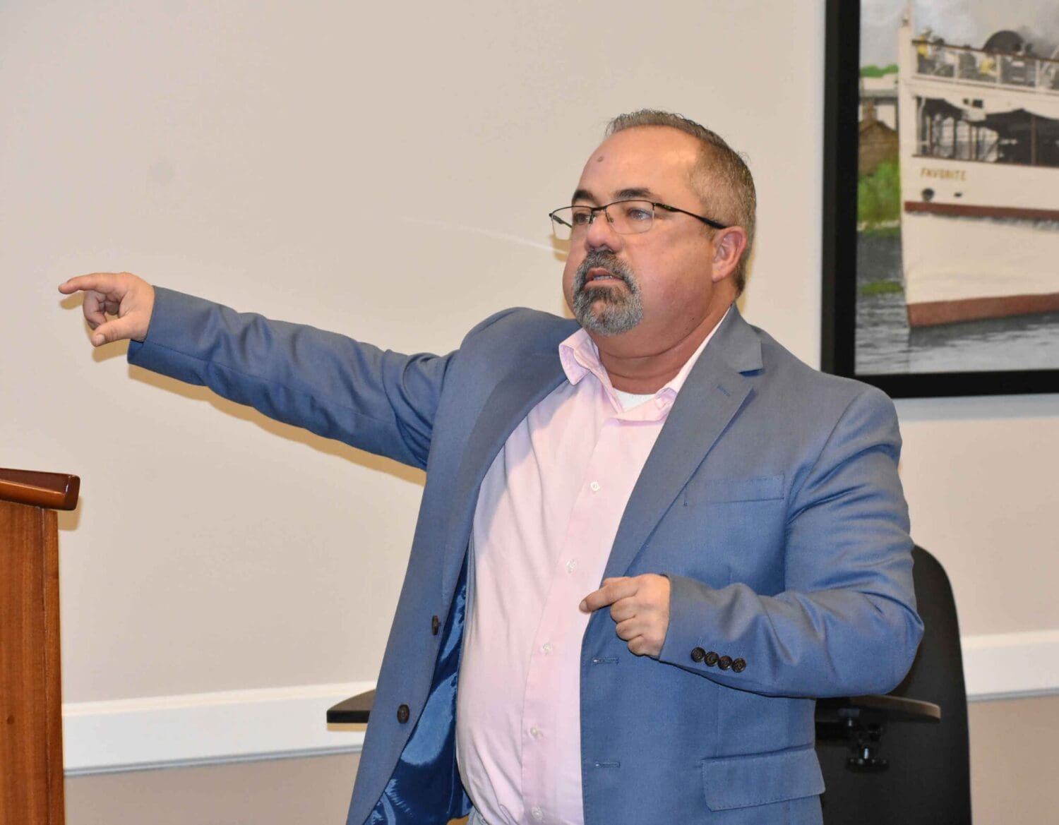 Pine Avenue sidewalk and crosswalk concepts approved