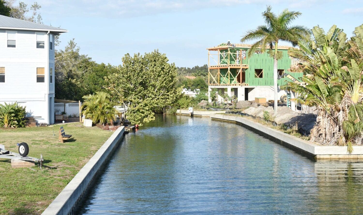 Hunters Point construction continues despite dock challenge AMI Sun