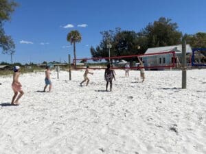 It’s spring break on the Island