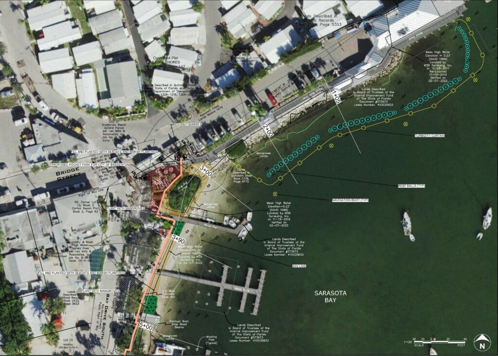 Shoreline project no longer includes concrete wall
