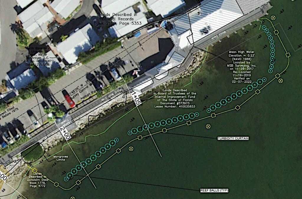 Shoreline project no longer includes concrete wall