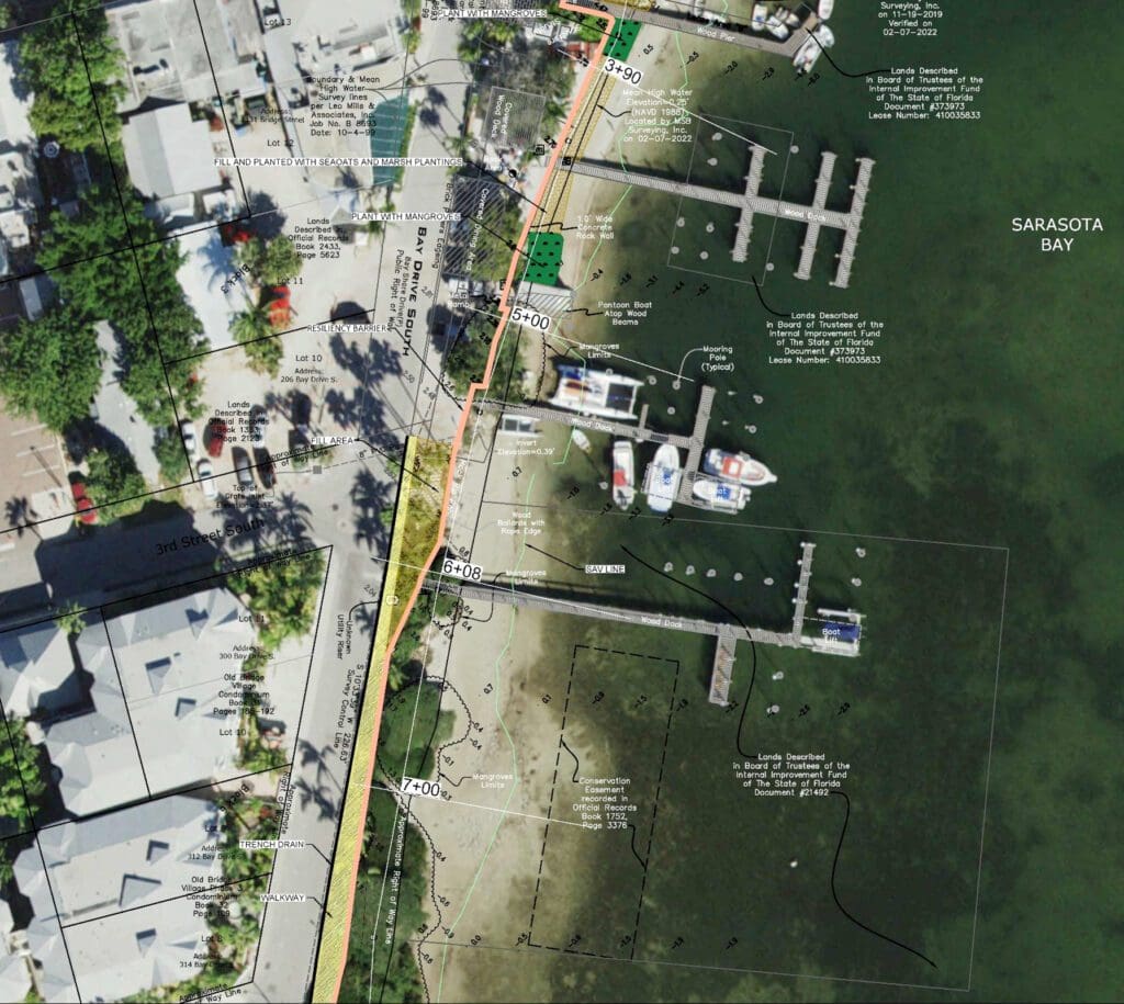 Shoreline project no longer includes concrete wall