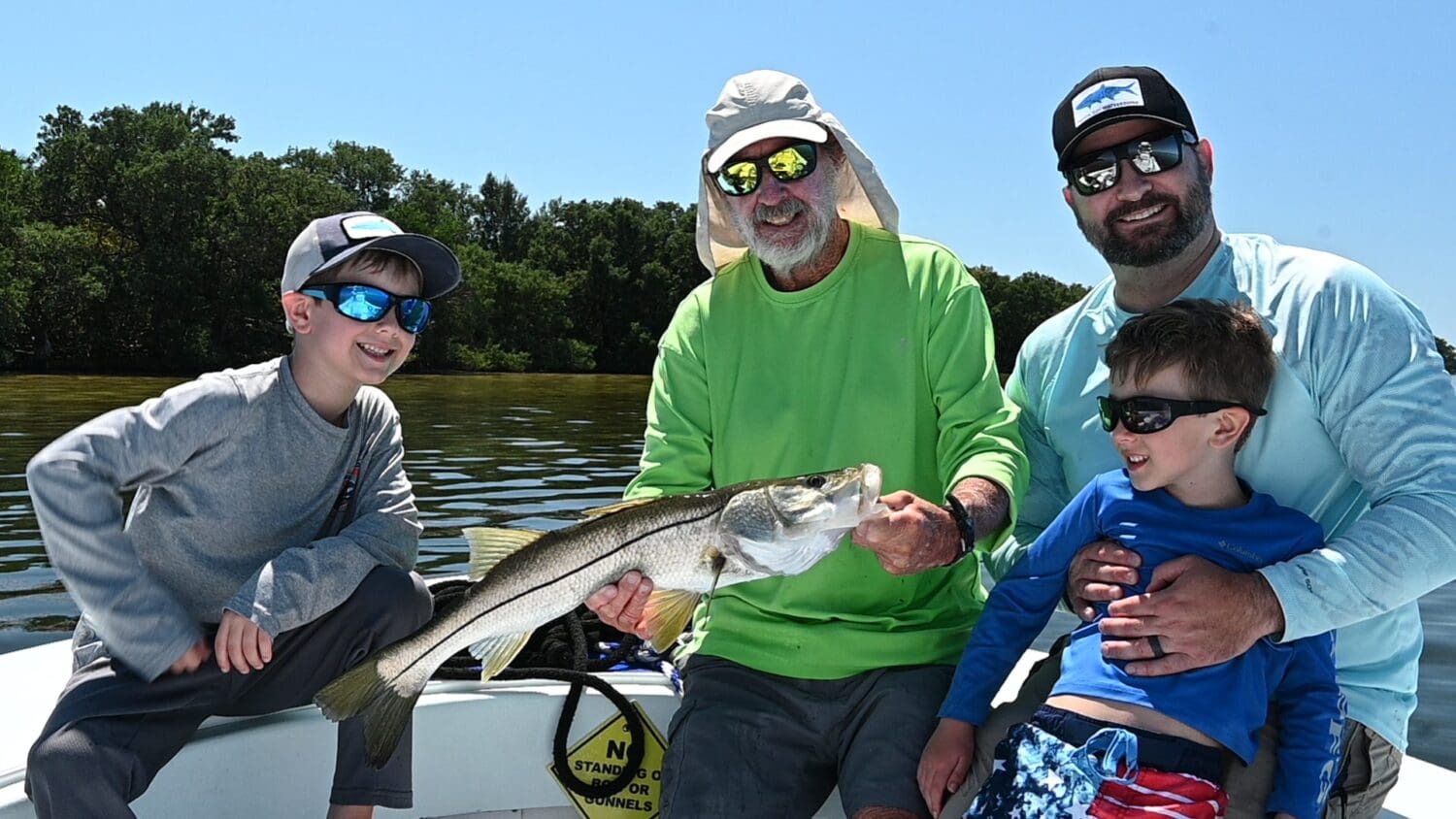 Reel Time: All hands on deck