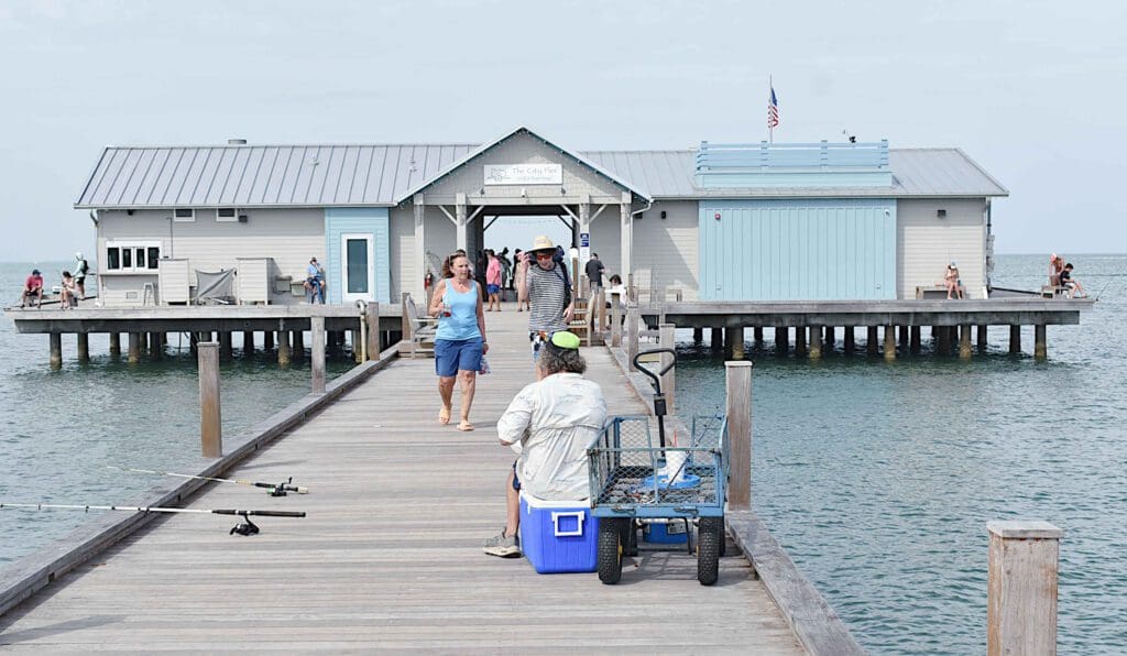 Mote given 2023 deadline to complete City Pier facility