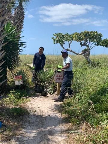 Battle for beach access continues