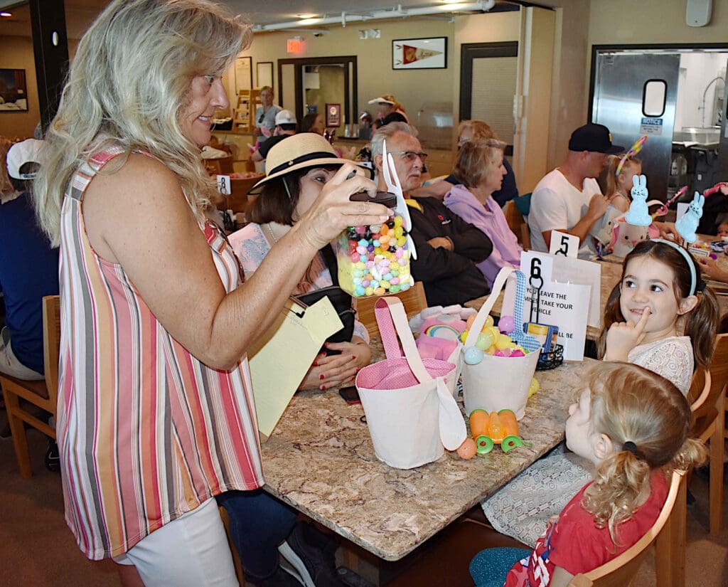 Moose kids enjoy Easter egg hunt