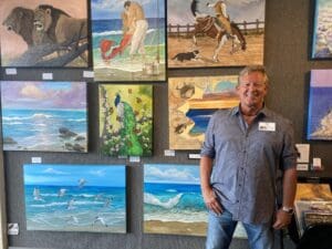 Galleries hold final Art Walk of season