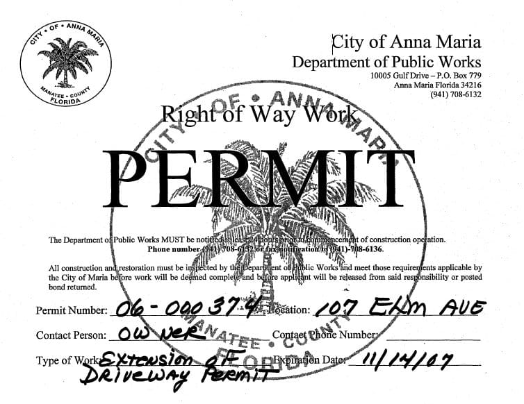 Permitting efforts continue for 105 Elm Ave. AMI Sun