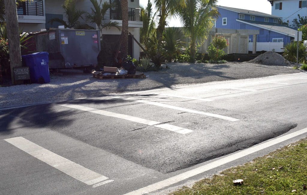 Speed tables produce compliments and complaints