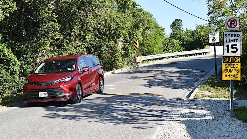 Speed tables produce compliments and complaints