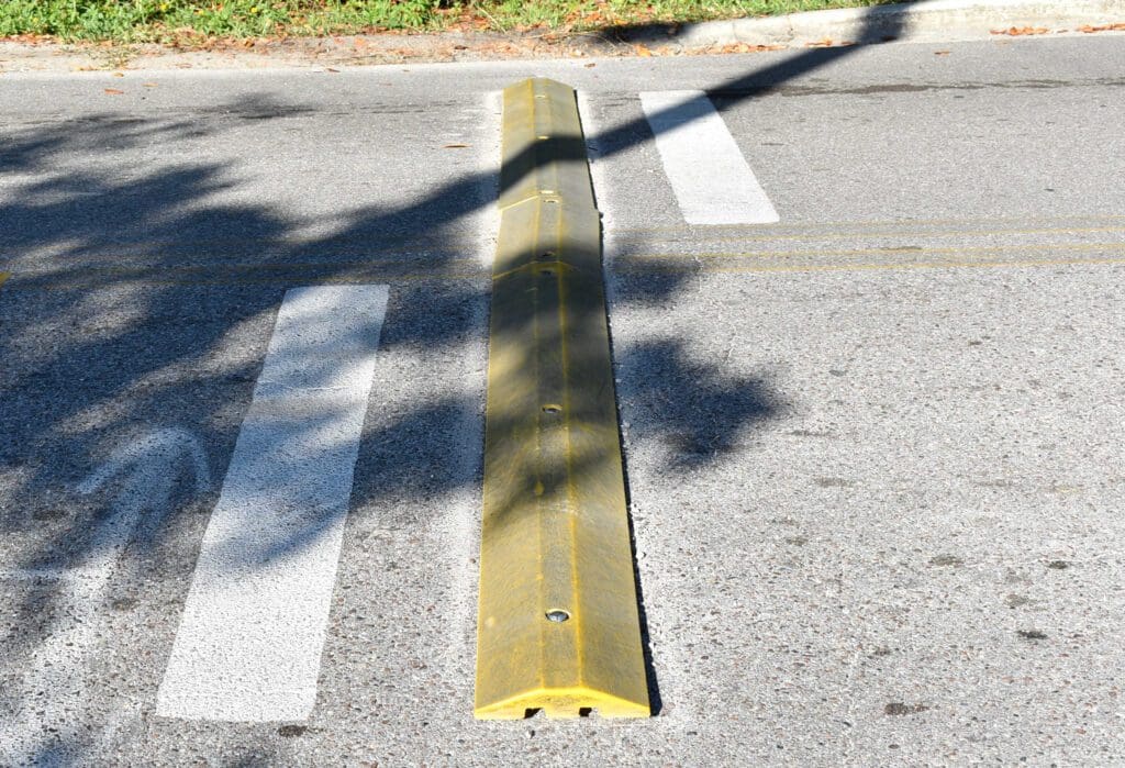 Speed tables produce compliments and complaints