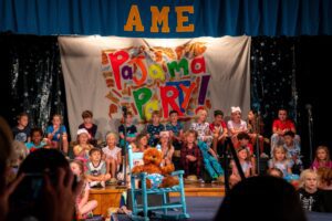 Students and teachers were all smiles as AME wraps another school year