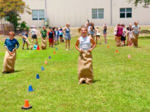 Students and teachers were all smiles as AME wraps another school year