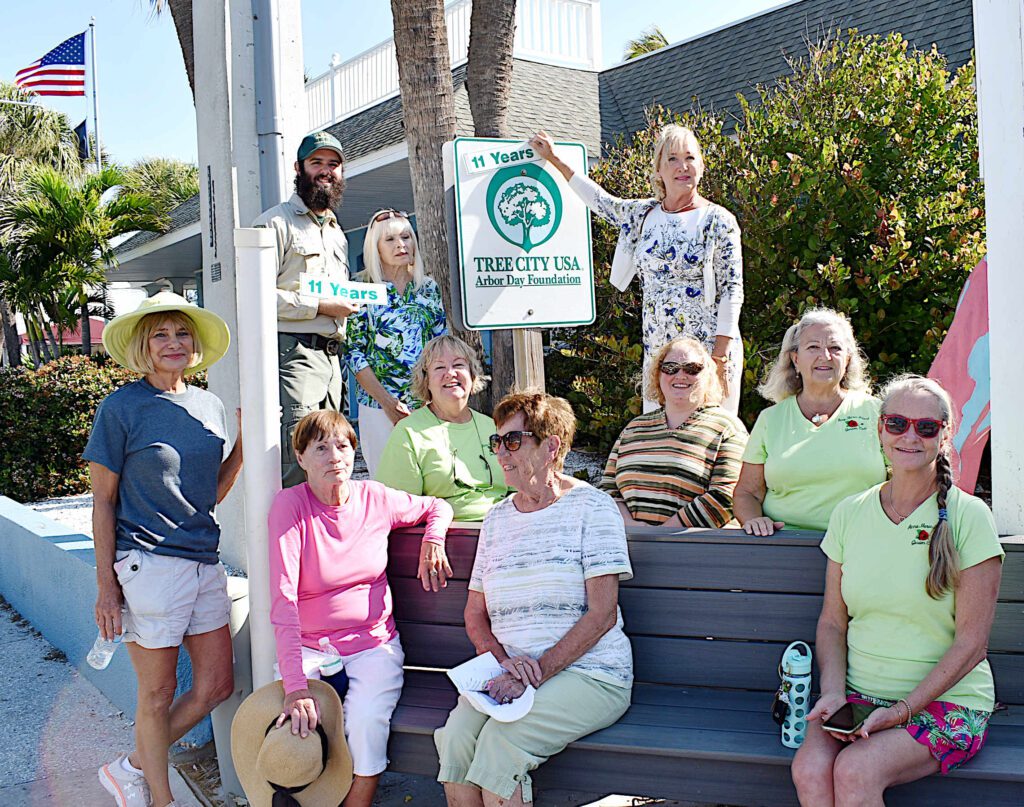 Bradenton Beach celebrates Arbor Day park improvements