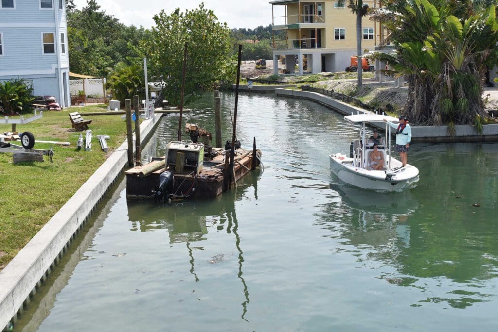 Hunters Point developer files lawsuit against Cortez Village Marina