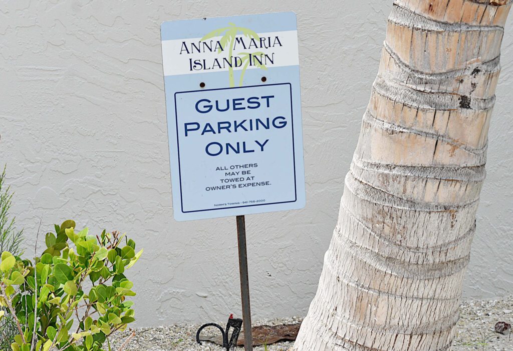 Resort can’t use beach access for guest-only parking