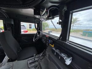 Holmes Beach Hummer not just for show