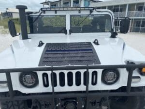 Holmes Beach Hummer not just for show