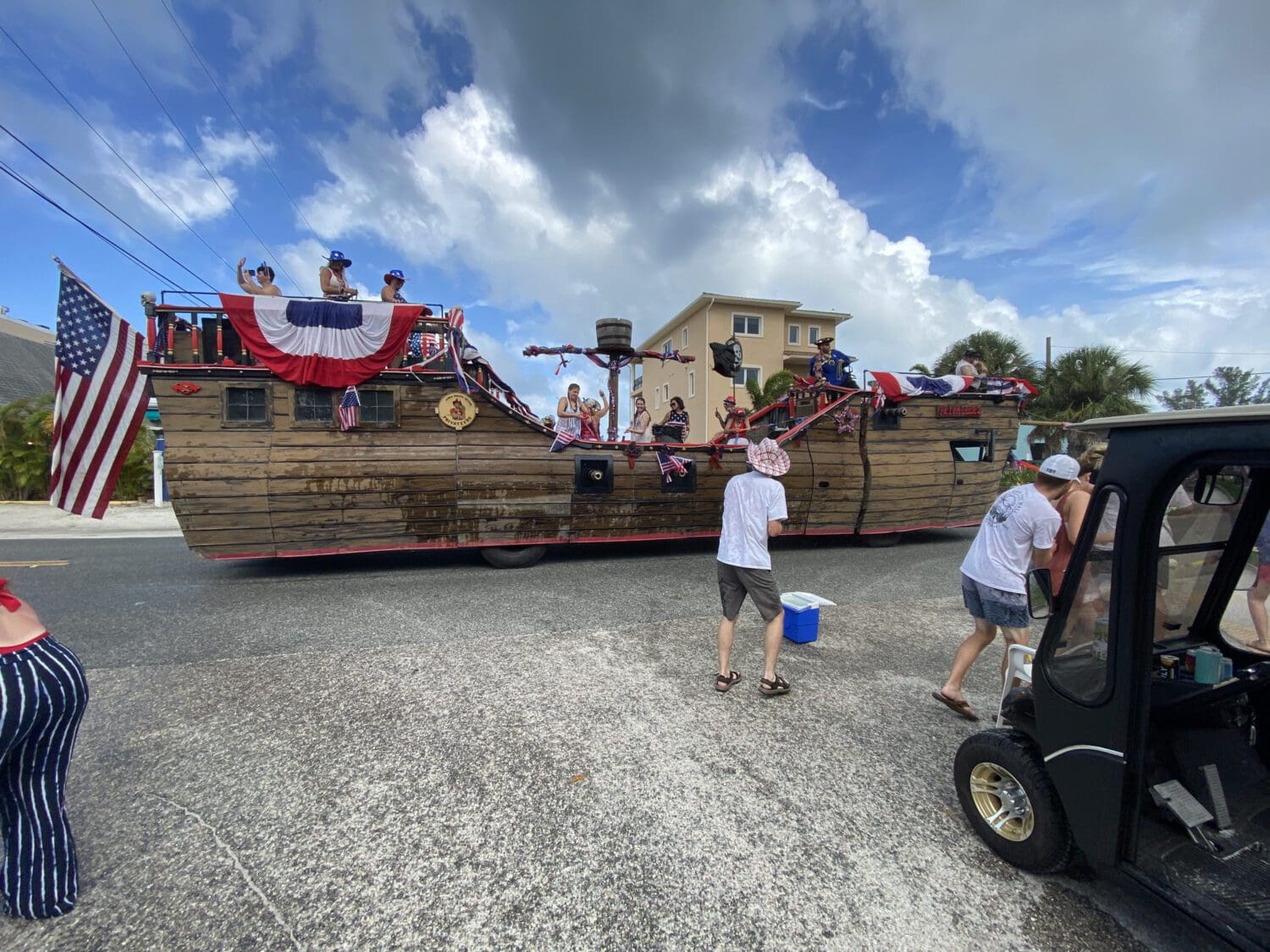 Water ban reversed for July Fourth parade