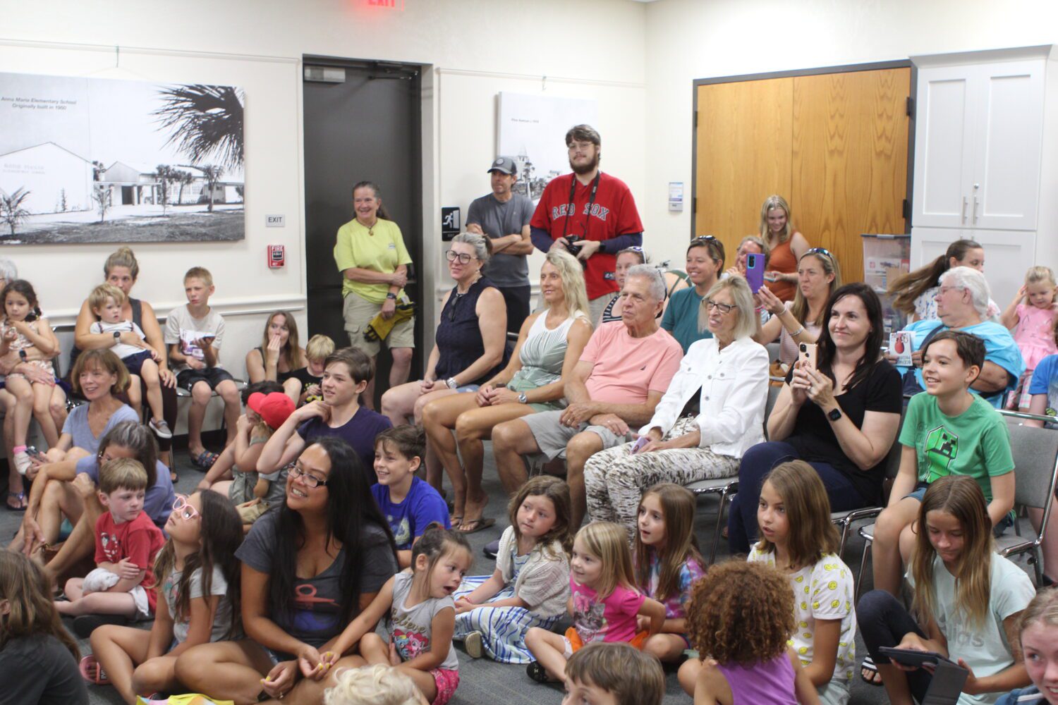 Owl presentation a ‘hoot’ at Island Branch Library