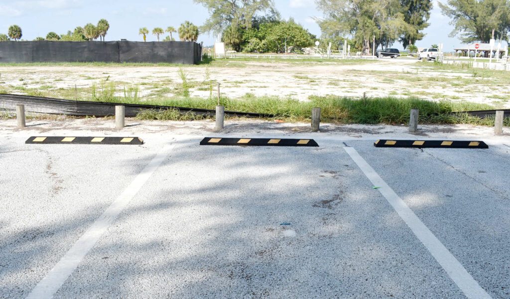 Coquina Beach parking lot improvements continue