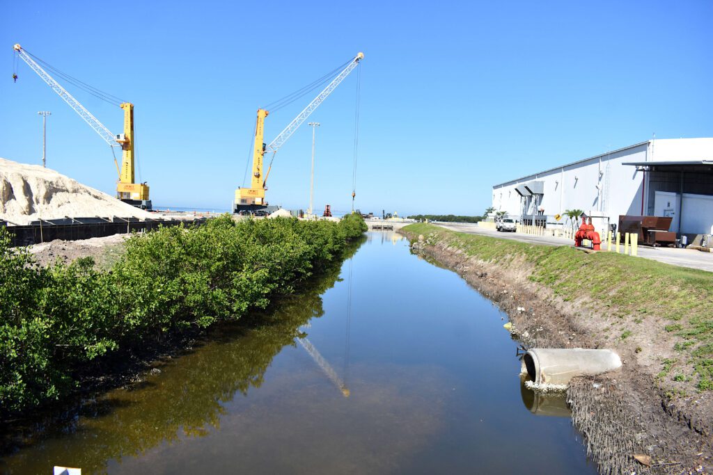 Piney Point stormwater to be discharged into Tampa Bay