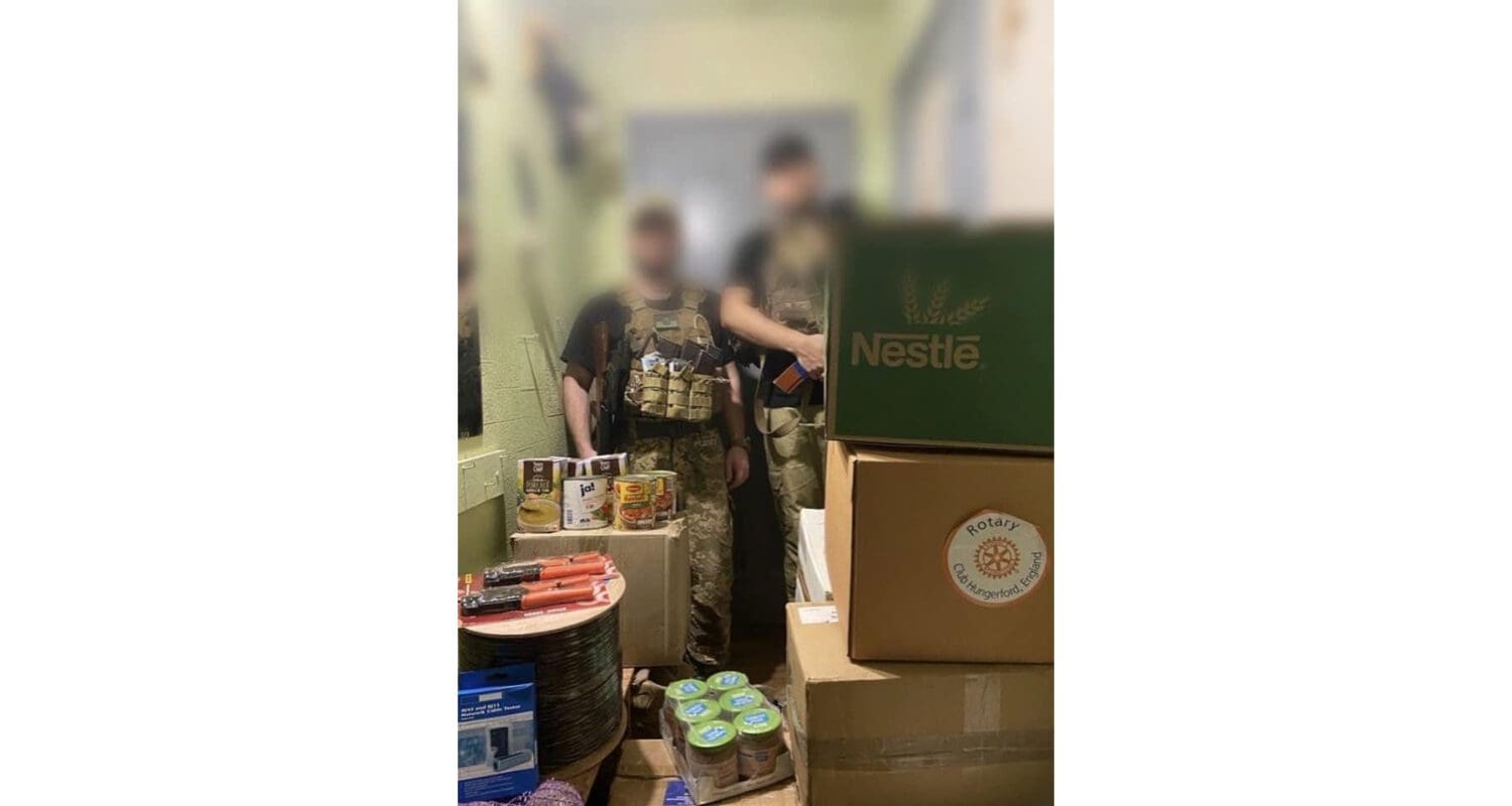 Campaign for Ukraine continues