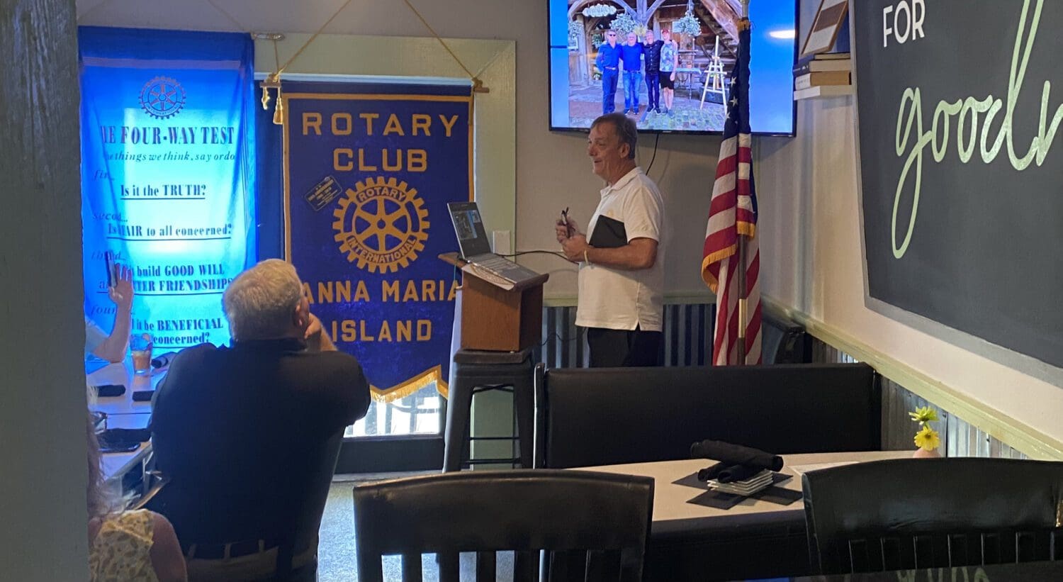 Slicker, Rotary of AMI continue fundraising efforts for Ukraine