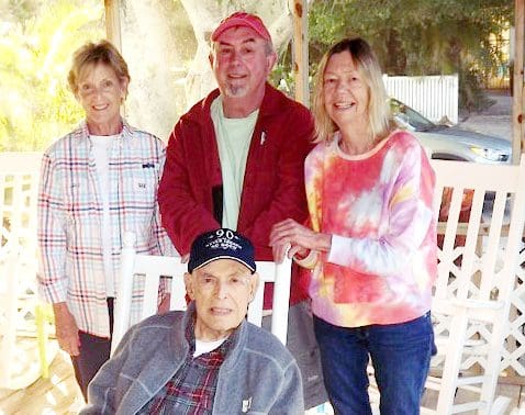 Anna Maria loses a true gentleman