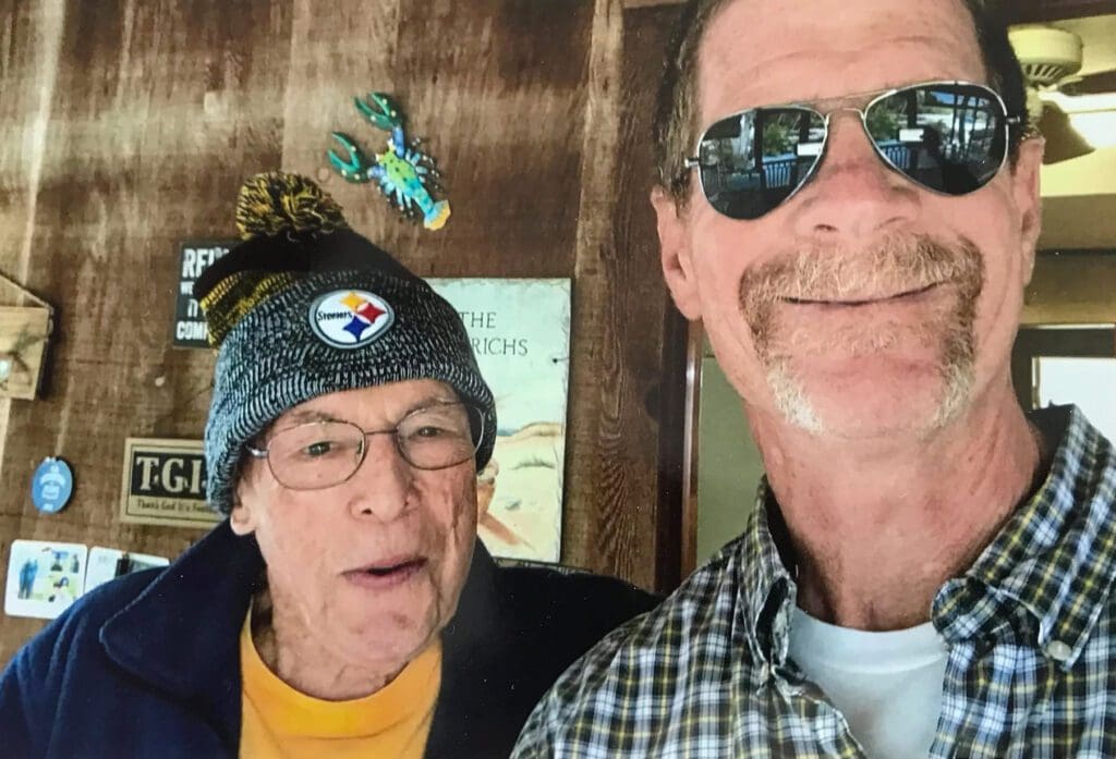 Anna Maria loses a true gentleman