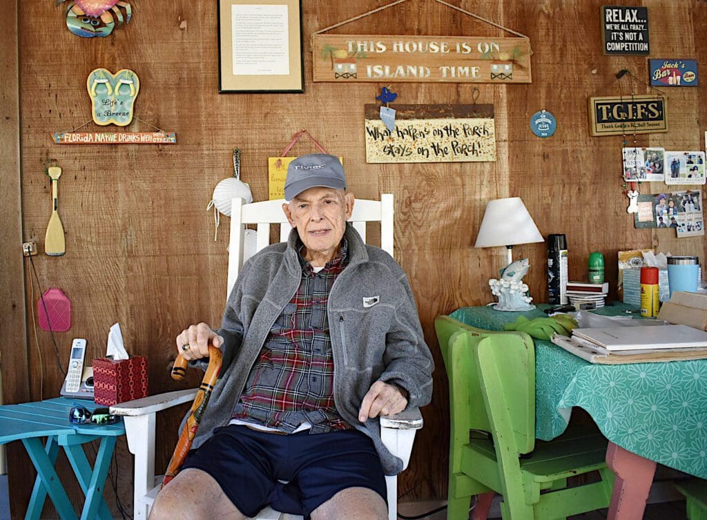 Anna Maria loses a true gentleman