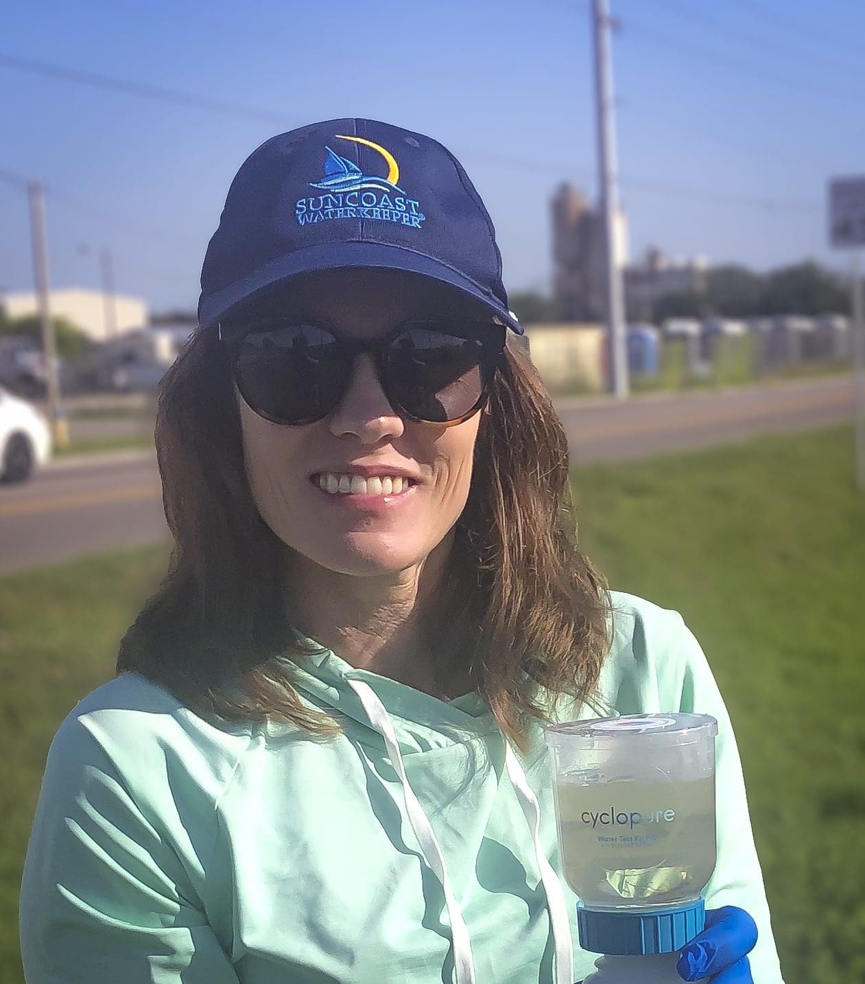 Reel Time: Meet Suncoast Waterkeeper’s Abbey Tyrna