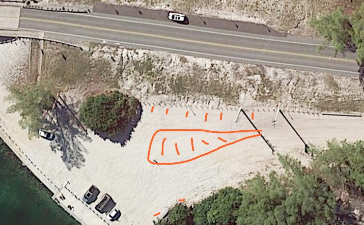 Modifications planned for Coquina, Cortez beach parking lots