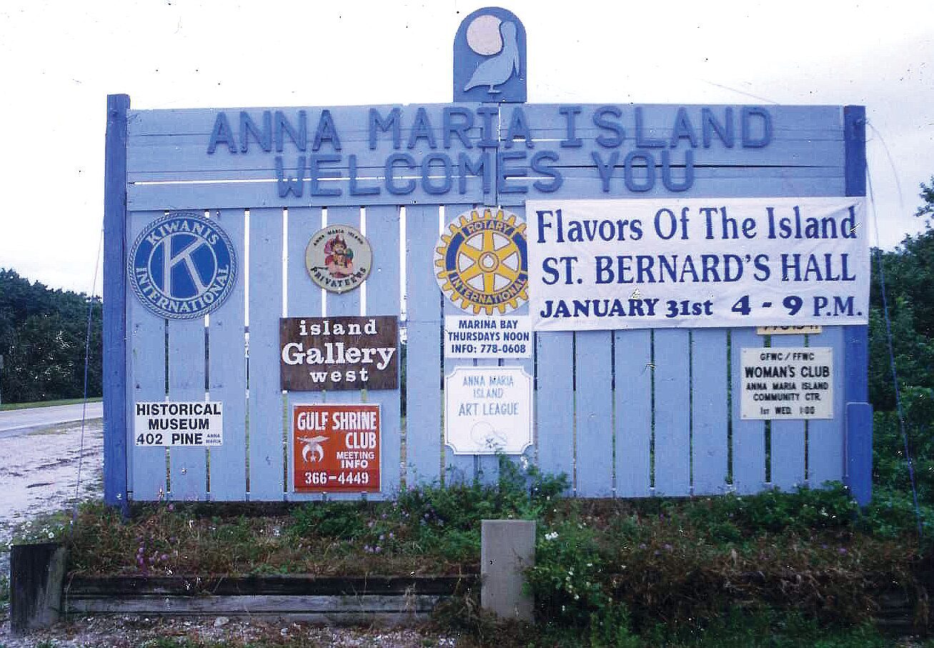 The Island’s most recognizable sign turns 21