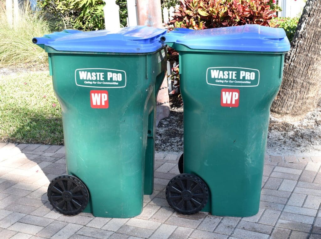 Vacation rental trash cans concern city officials