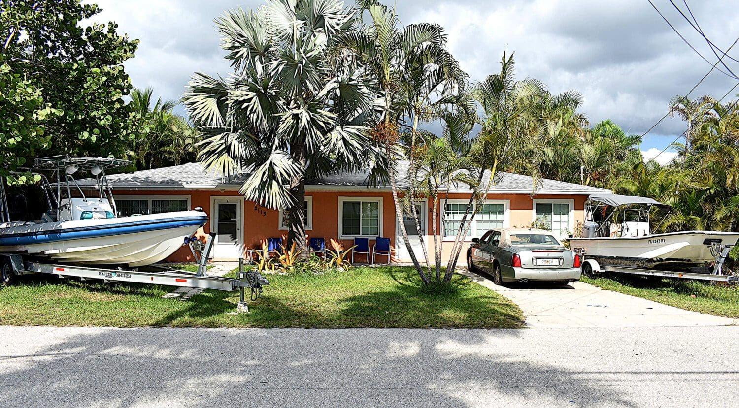 Front yard boat storage questioned AMI Sun