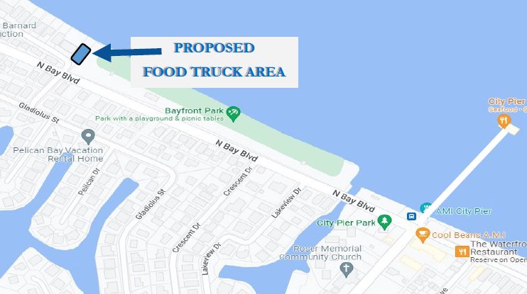 Commission rejects proposed food truck zone location