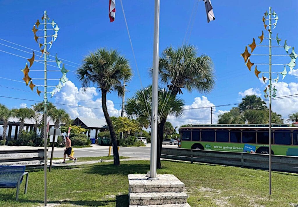 Wind sculptures approved for City Pier Park