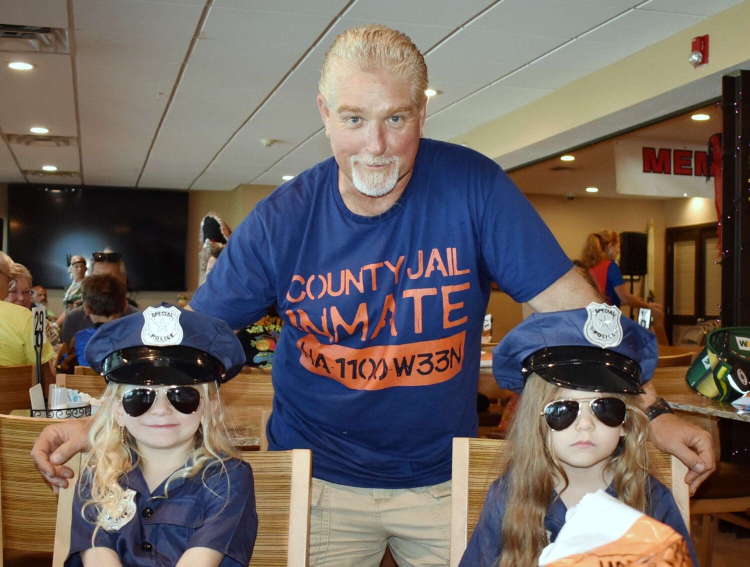 AMI Moose lodge celebrates Halloween