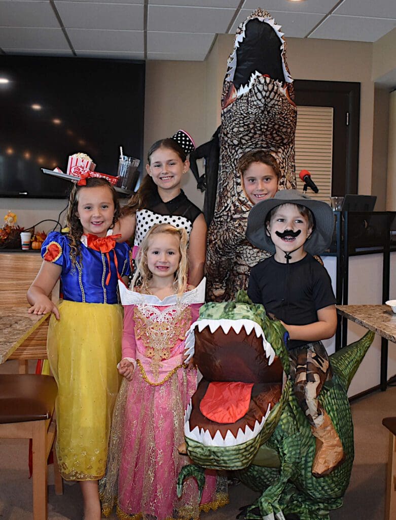 AMI Moose lodge celebrates Halloween